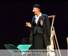 Le théâtre, c'est la rigueur