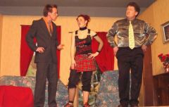 Jean Bat', sa soeur et son copain