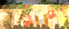Animation au camping