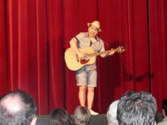 Sur un air de guitare